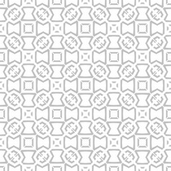 Geometric pattern. Seamless vector background. Ethnic graphic design.
