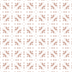 Geometric pattern. Seamless vector background. Ethnic graphic design.