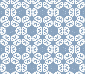Geometric pattern. Seamless vector background. Ethnic graphic design.