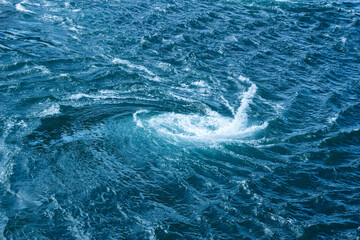 渦潮　whirlpool　海
