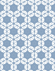 Geometric pattern. Seamless vector background. Ethnic graphic design.