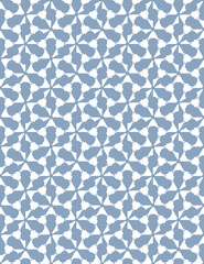 Fototapeta premium Geometric pattern. Seamless vector background. Ethnic graphic design.