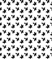 Geometric pattern. Seamless vector background. Ethnic graphic design.