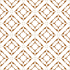 Fototapeta premium Geometric pattern. Seamless vector background. Ethnic graphic design.