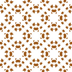 Geometric pattern. Seamless vector background. Ethnic graphic design.