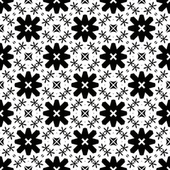 Geometric pattern. Seamless vector background. Ethnic graphic design.