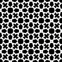 Geometric pattern. Seamless vector background. Ethnic graphic design.