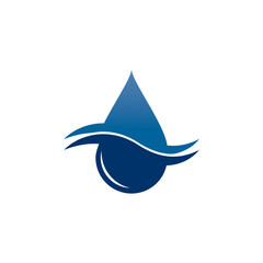 Water drop logo