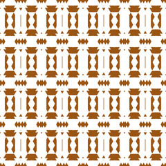 Seamless geometric pattern. Old fashioned ornament.