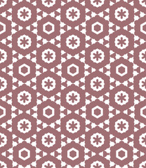 Seamless geometric pattern. Old fashioned ornament.