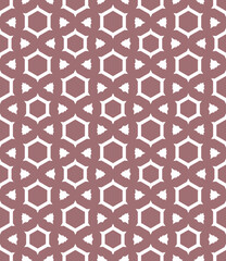 Seamless geometric pattern. Old fashioned ornament.