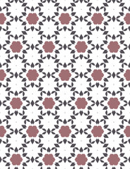 Seamless geometric pattern. Old fashioned ornament.