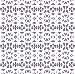 Seamless geometric pattern. Old fashioned ornament.