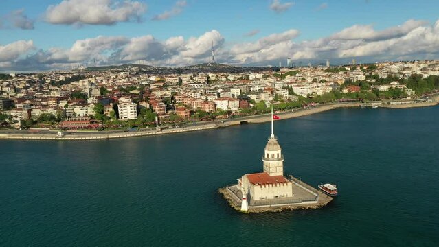 maiden tower istanbul, Turkey