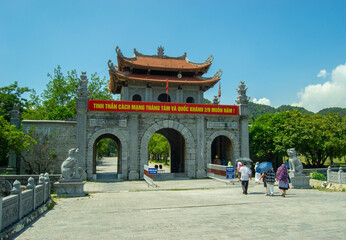 Fototapeta premium Vietnam, Hanoï 