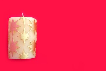 クリスマスのキャンドル