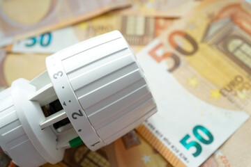 Concept of extreme high gas heating radiator prices