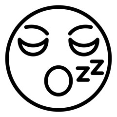Sleepy Icon Style