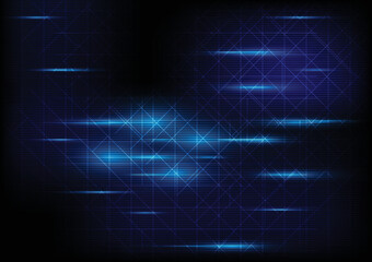 abstract background technology digital net.