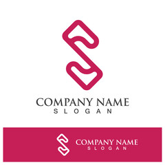 Business corporate S letter logo