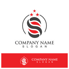 Business corporate S letter logo