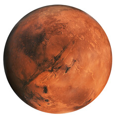 Mars red planet mars element for designers.  - obrazy, fototapety, plakaty