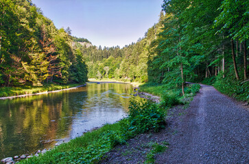 Dunajec Pieniny Polska © artur
