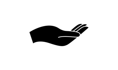 Hand Care Logo vector icon Business