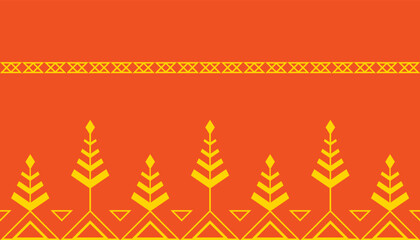 Geometric ethnic pattern for background or wallpaper. Vector illustration. Design for carpet, wrapping, fabric, textile and more.