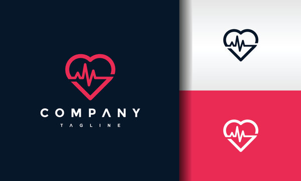 love heartbeat logo