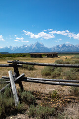 Grand Teton Cunningham Cabin