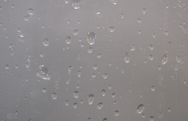 rain drops on window