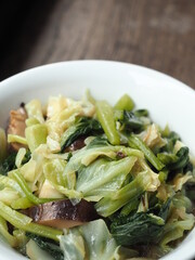 Chinese mix vegetable stew