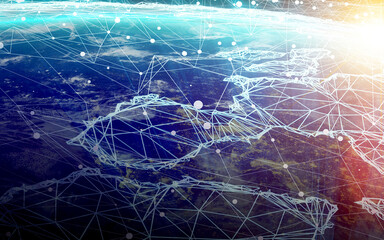 lobal social network and future