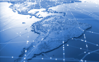 lobal social network and future