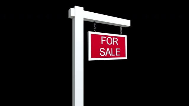 For Sale Sign (Loop)
