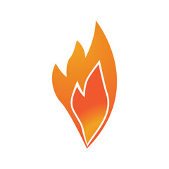 Fire flame Logo vector, Oil, gas and energy logo concept