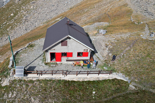 Rifugio Stellina - Selbstversorgerh&uuml;tte auf dem Alta Via Val di Susa