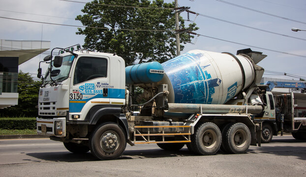 Concrete truck of CPAC Concrete product company.