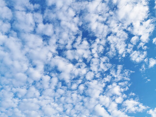 Blue sky clear sky background.