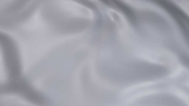 Silver silk abstract wavy background