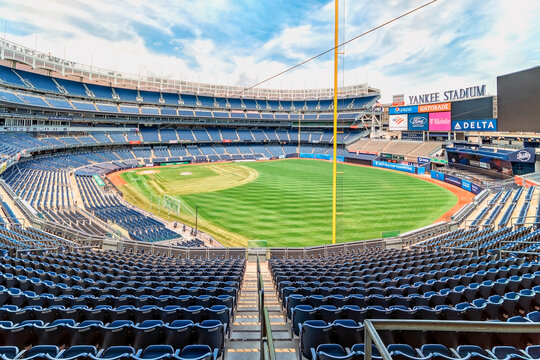 Yankee Stadium, located in the Bronx, New York City