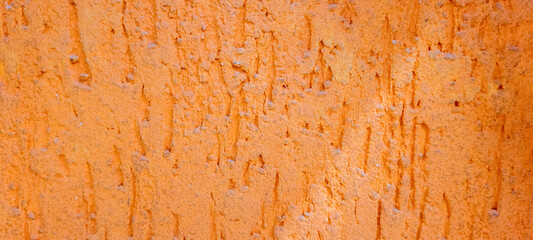 abstract background with rustic orange terracotta texture