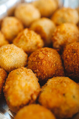Arancini homemade