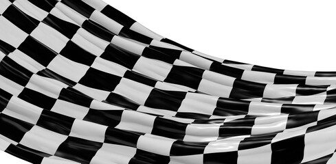 Obraz premium Checkered flag, race flag background