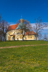 Place of pilgrimage Svaty Antoninek, Blatnice, Southern Moravia, Czech Republic