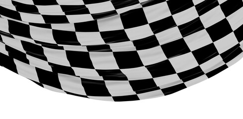 Checkered flag, race flag background