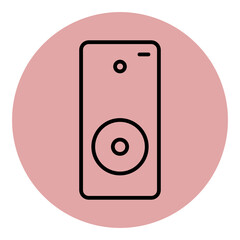 speaker icon