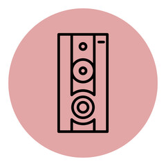 speaker icon