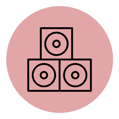 speaker icon